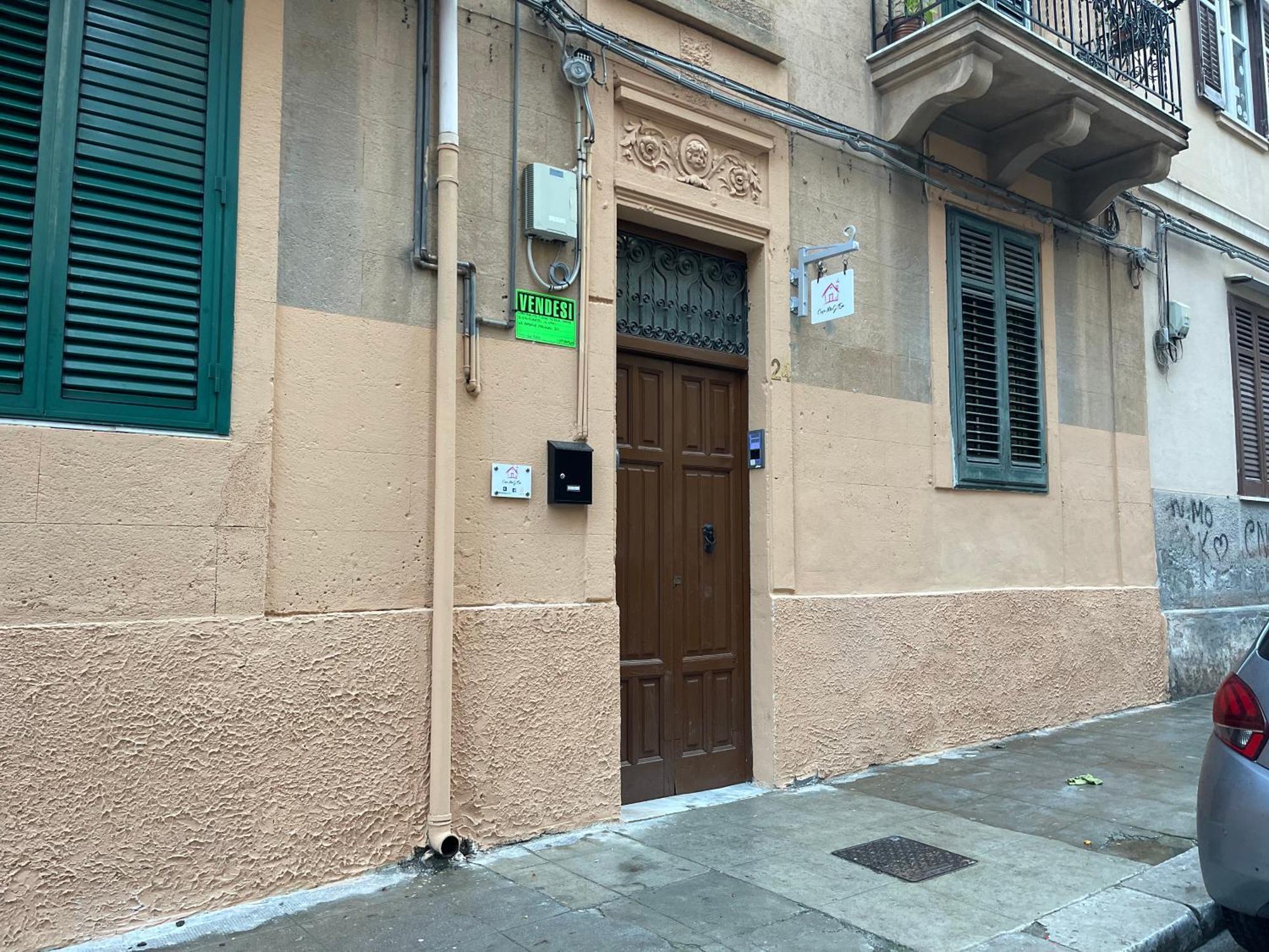 Appartamento Casa Magiem Palermo Esterno foto